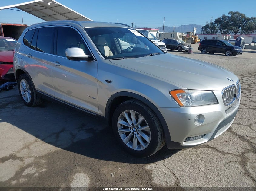 2013 BMW X3 xDrive28I