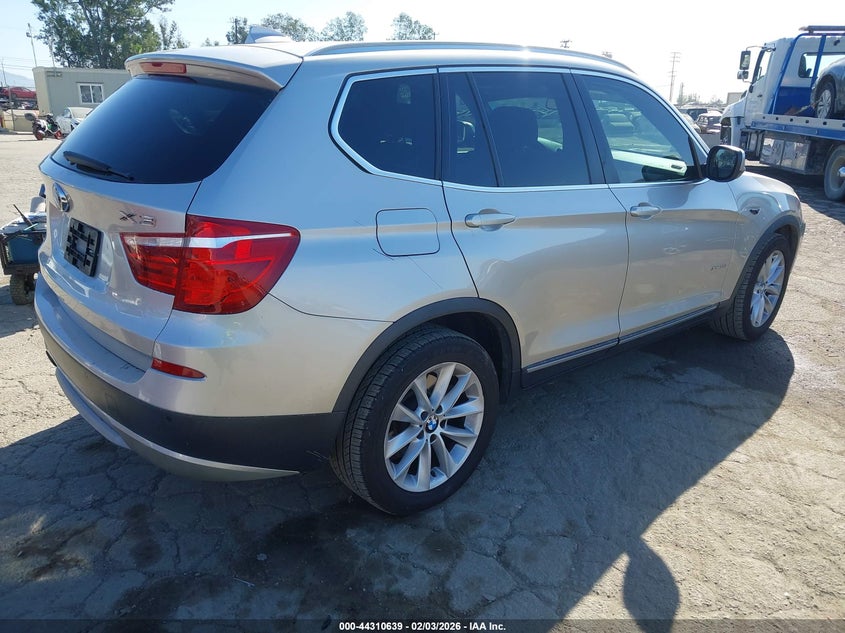 2013 BMW X3 xDrive28I