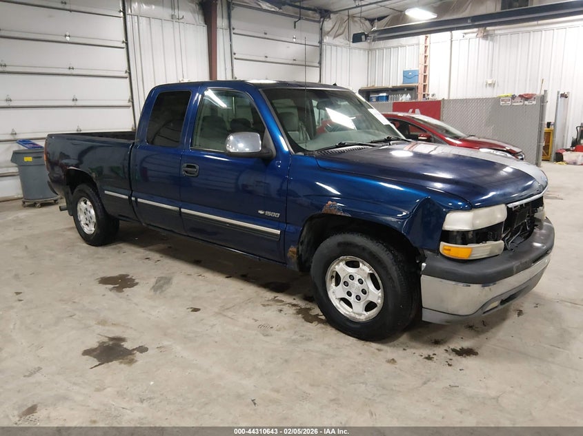 2001 Chevrolet Silverado 1500 Lt