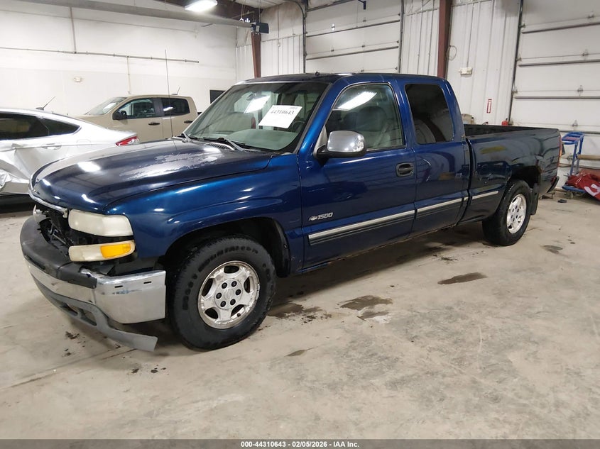 2001 Chevrolet Silverado 1500 Lt