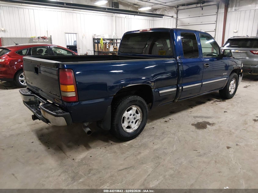 2001 Chevrolet Silverado 1500 Lt