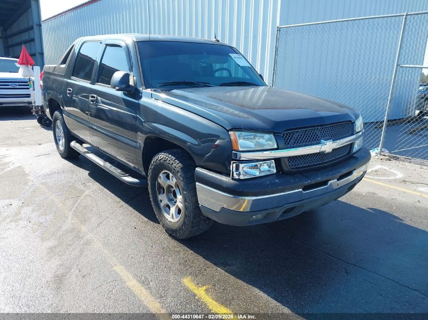 2005 Chevrolet Avalanche 1500 Z66