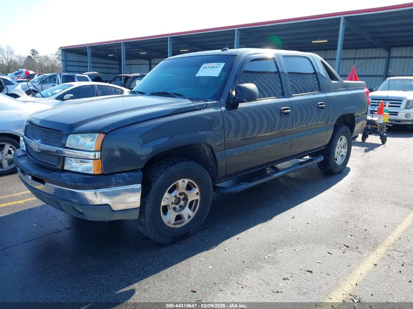 2005 Chevrolet Avalanche 1500 Z66