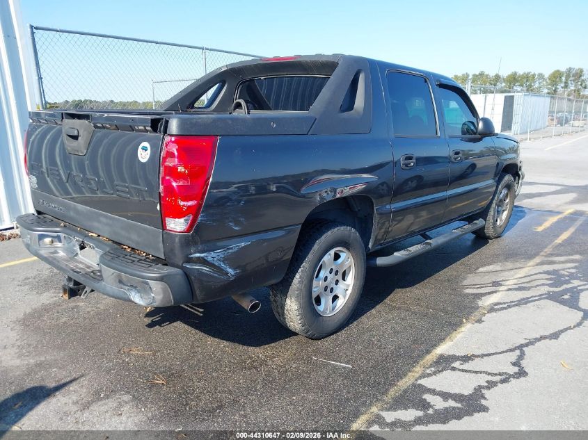2005 Chevrolet Avalanche 1500 Z66