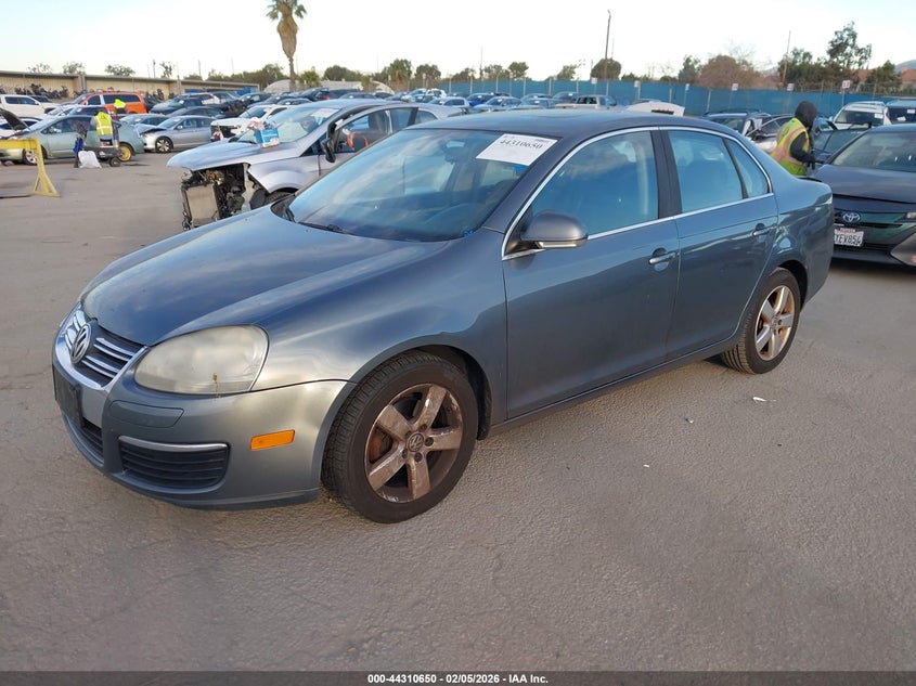 2008 Volkswagen Jetta Se/Sel