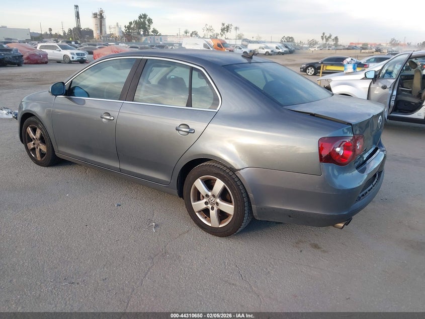 2008 Volkswagen Jetta Se/Sel