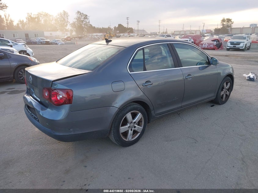 2008 Volkswagen Jetta Se/Sel