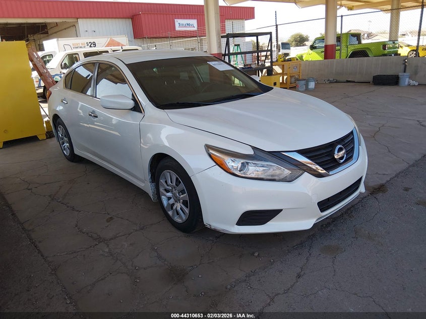 2017 Nissan Altima 2.5 S