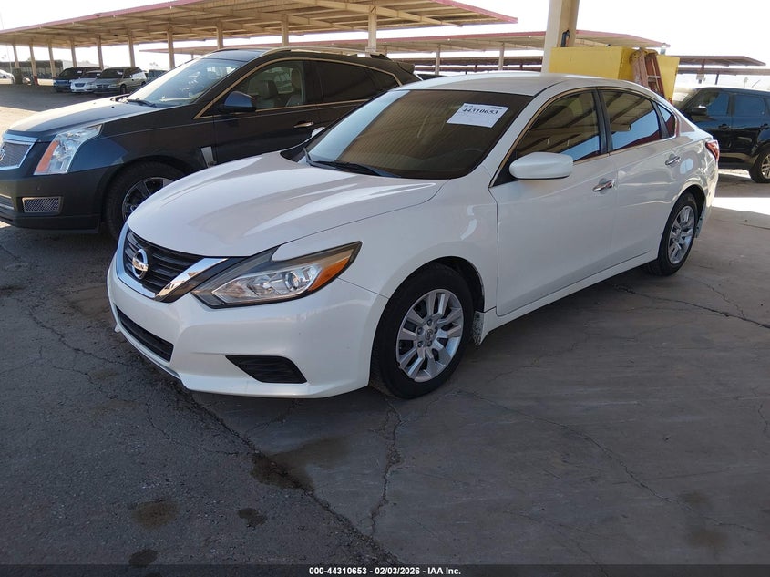 2017 Nissan Altima 2.5 S