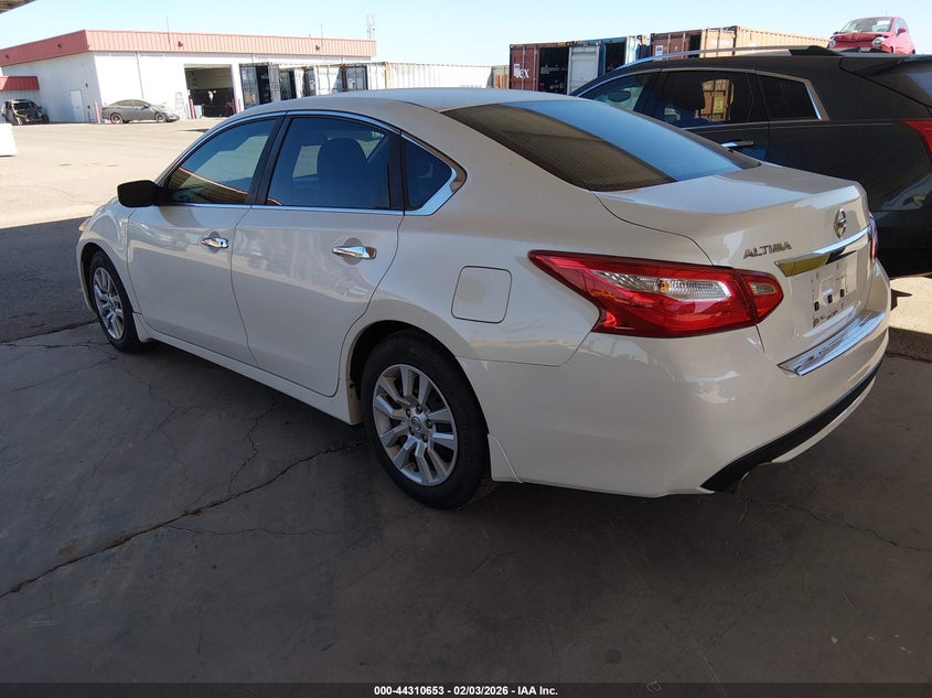 2017 Nissan Altima 2.5 S