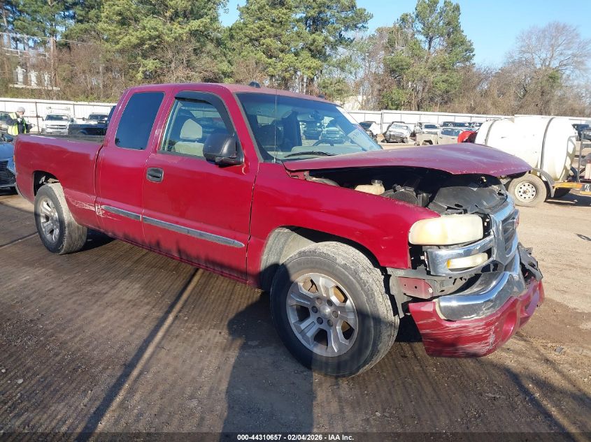 2004 GMC Sierra 1500 Sle