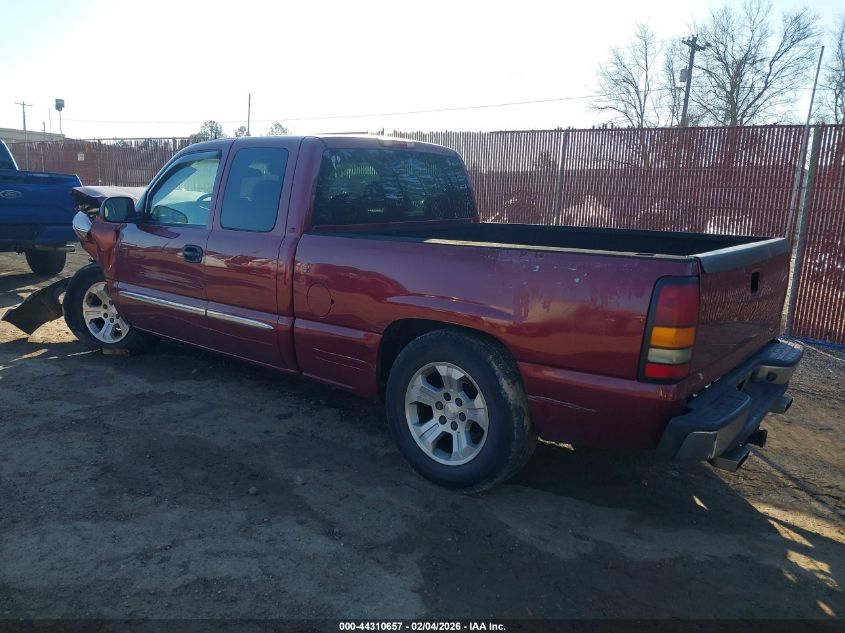 2004 GMC Sierra 1500 Sle