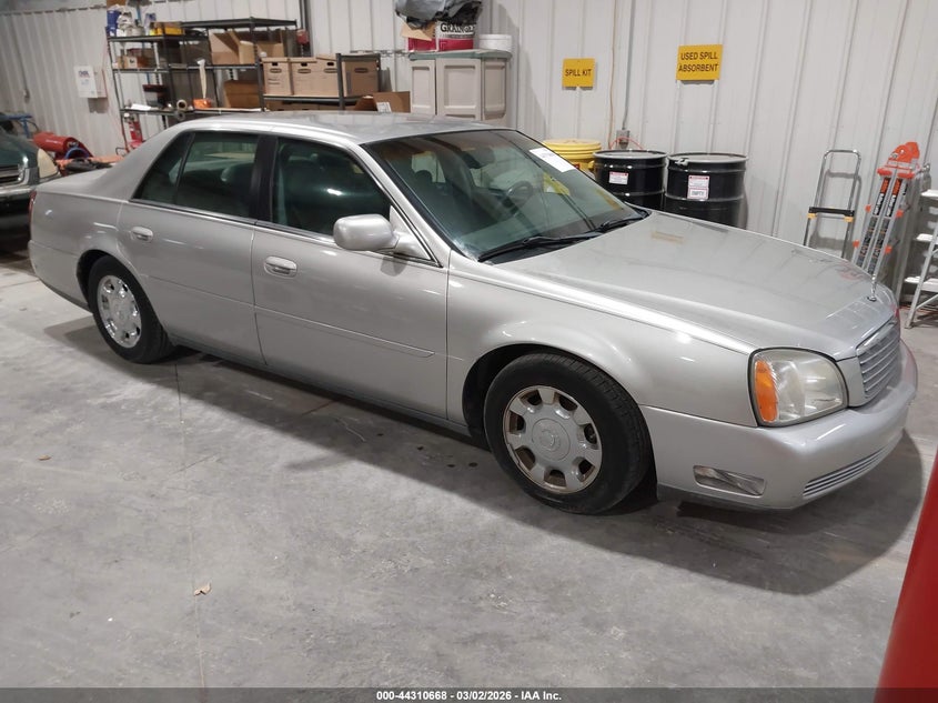 1G6KD57Y84U214970 2004 Cadillac Deville Standard auction photo 1
