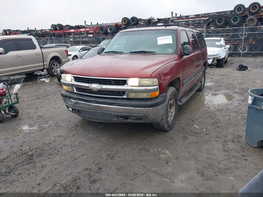 2002 Chevrolet Suburban 1500 Ls