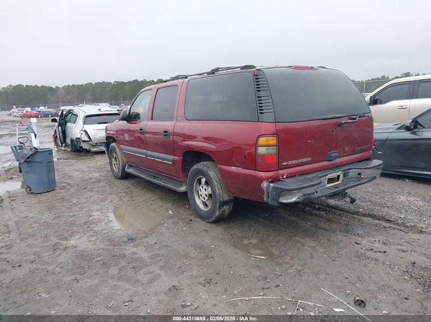 2002 Chevrolet Suburban 1500 Ls