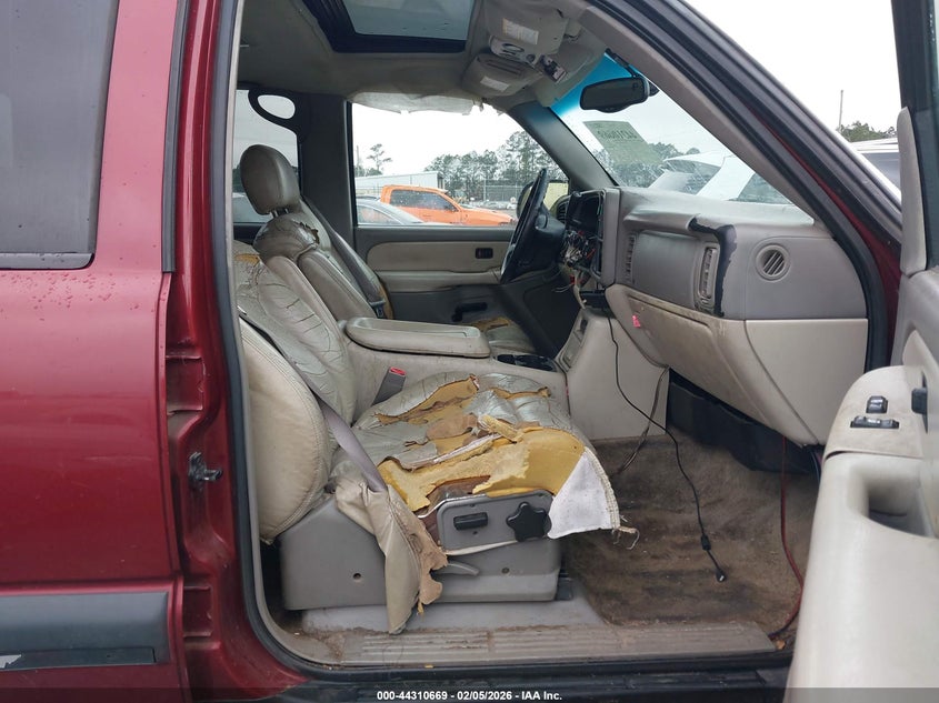 2002 Chevrolet Suburban 1500 Ls