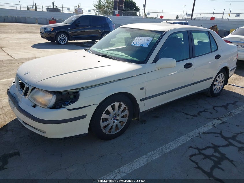 2002 Saab 9-5 2.3T Linear