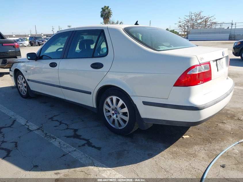 2002 Saab 9-5 2.3T Linear