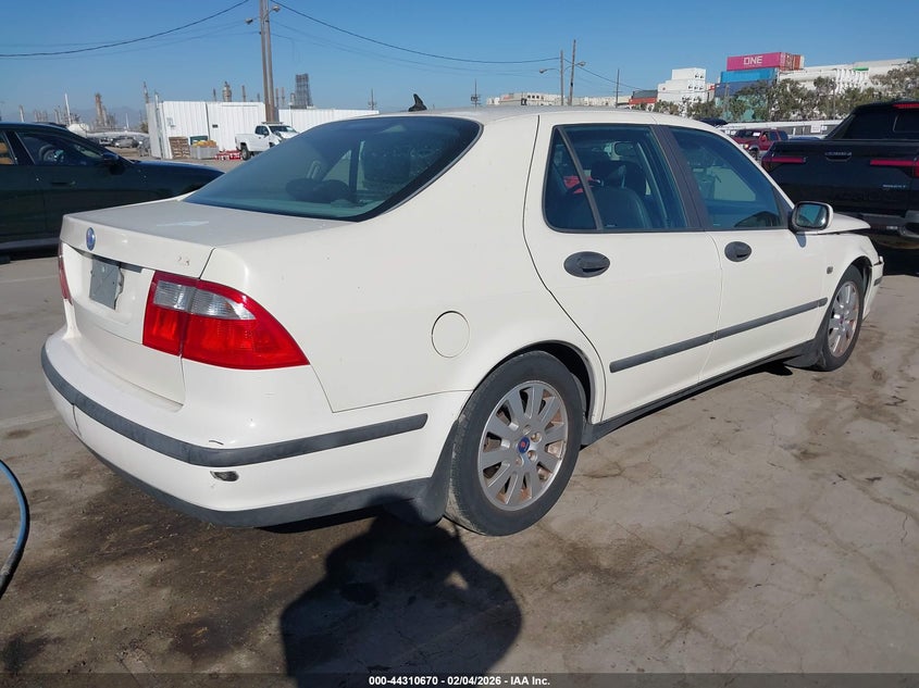 2002 Saab 9-5 2.3T Linear