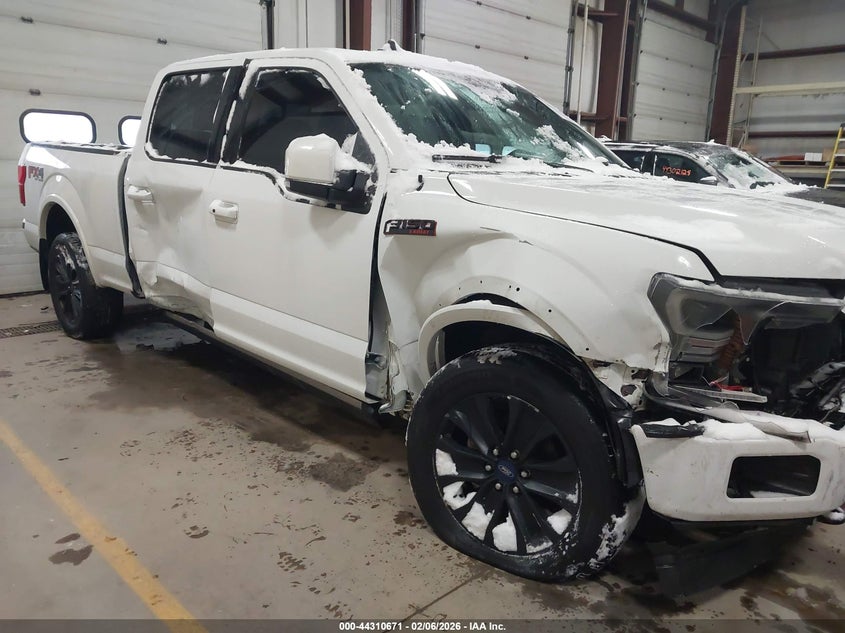 2019 Ford F-150 Lariat