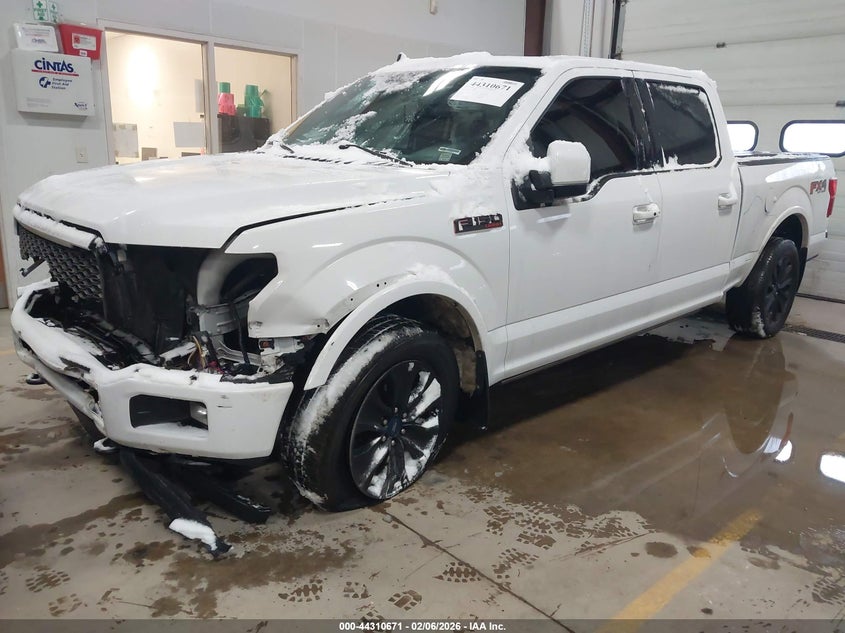 2019 Ford F-150 Lariat