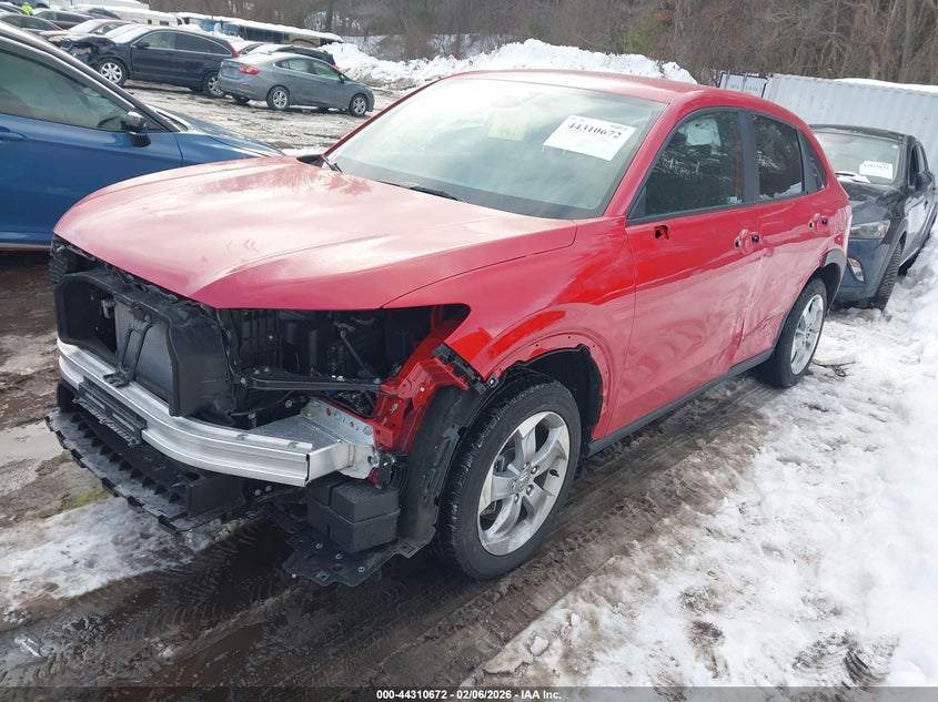 2026 Honda Hr-V Awd Sport