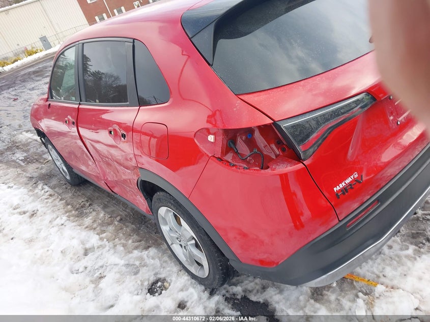 2026 Honda Hr-V Awd Sport