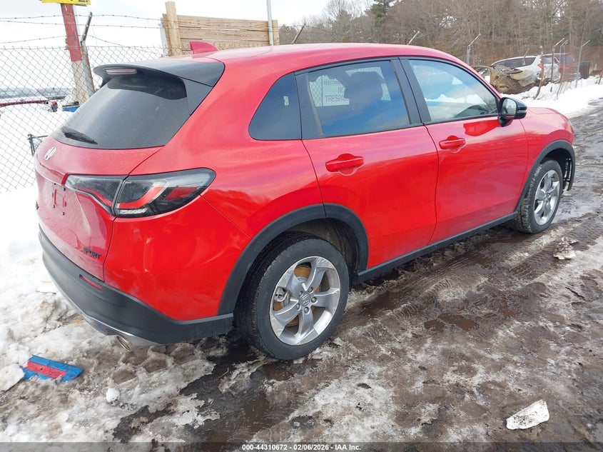 2026 Honda Hr-V Awd Sport