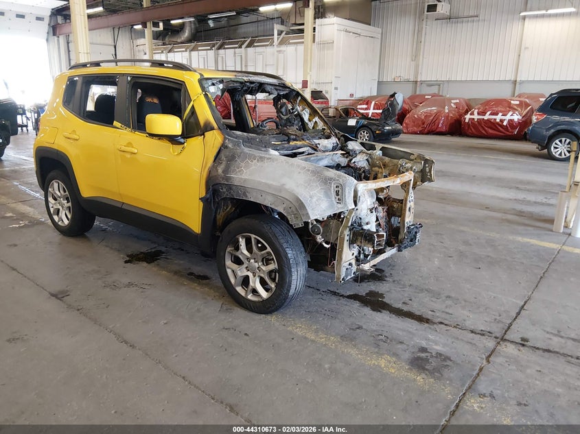 2016 Jeep Renegade Latitude