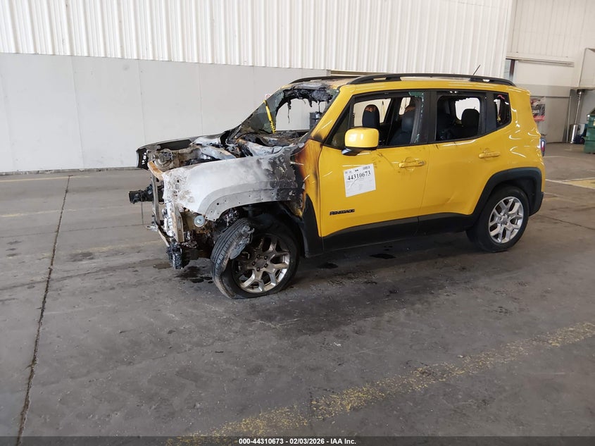 2016 Jeep Renegade Latitude