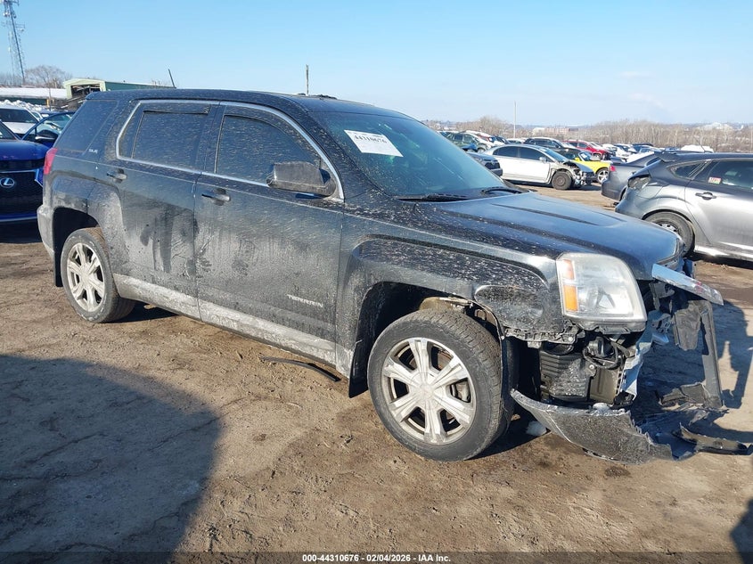 2017 GMC Terrain Sle-1
