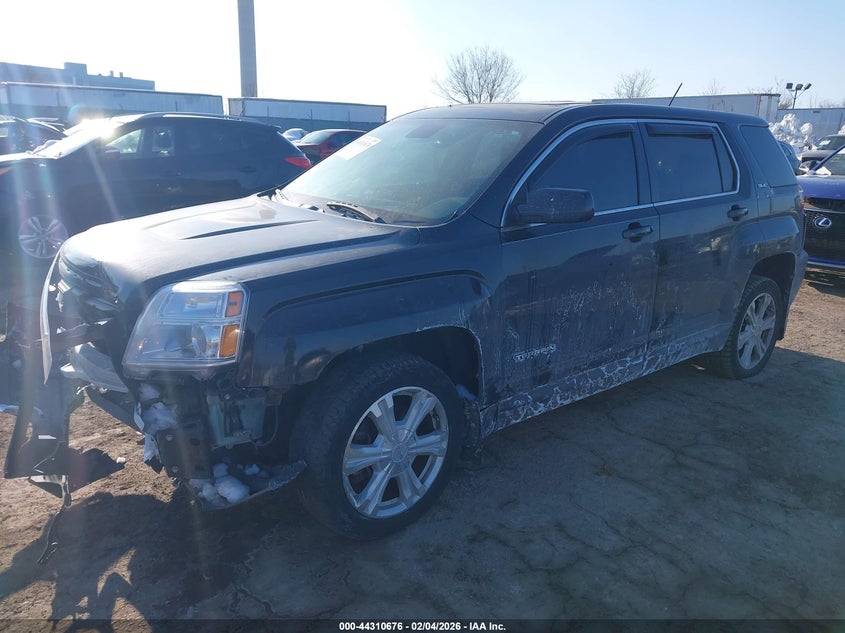 2017 GMC Terrain Sle-1