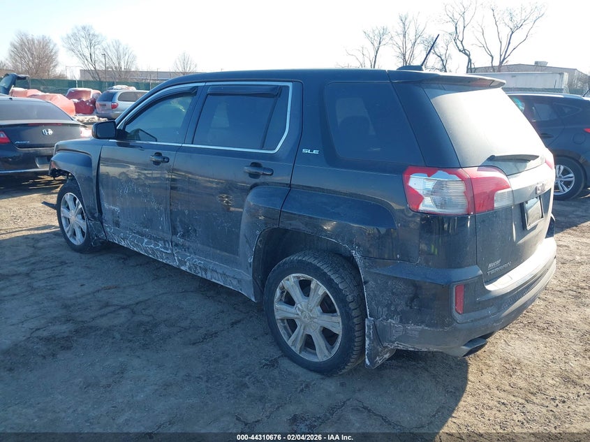 2017 GMC Terrain Sle-1