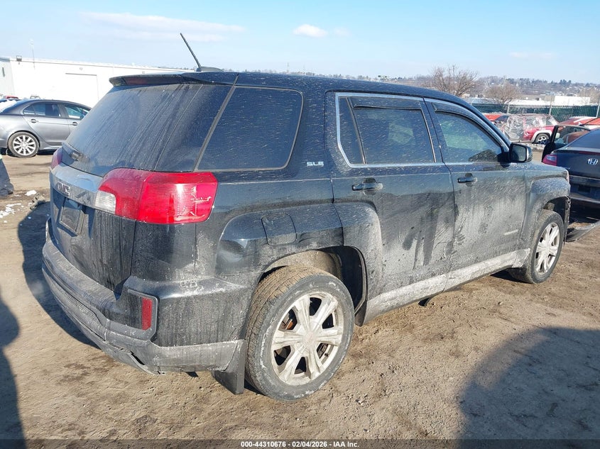 2017 GMC Terrain Sle-1
