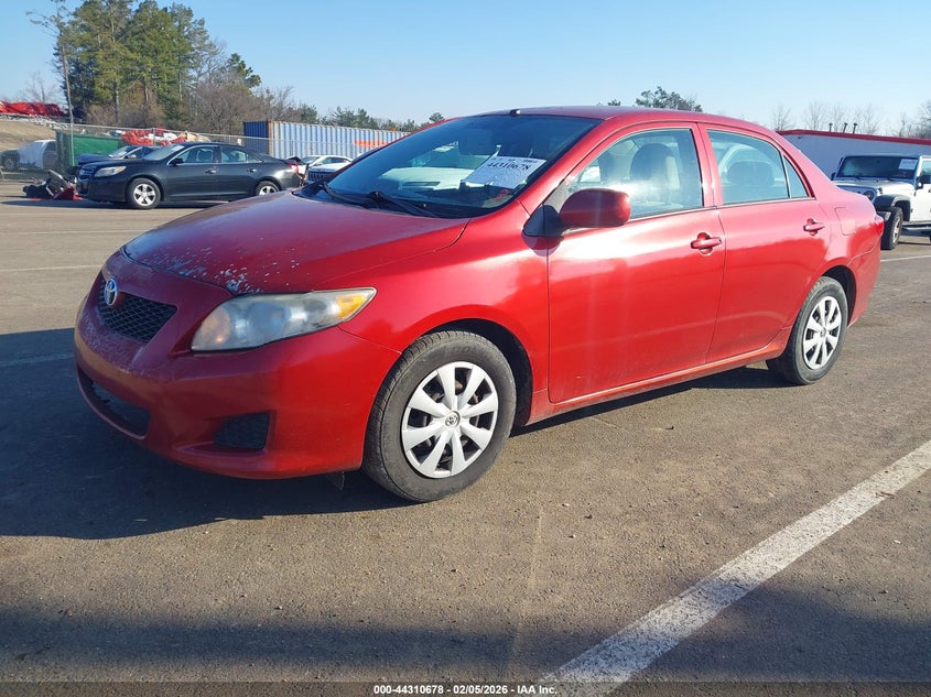 2009 Toyota Corolla Le