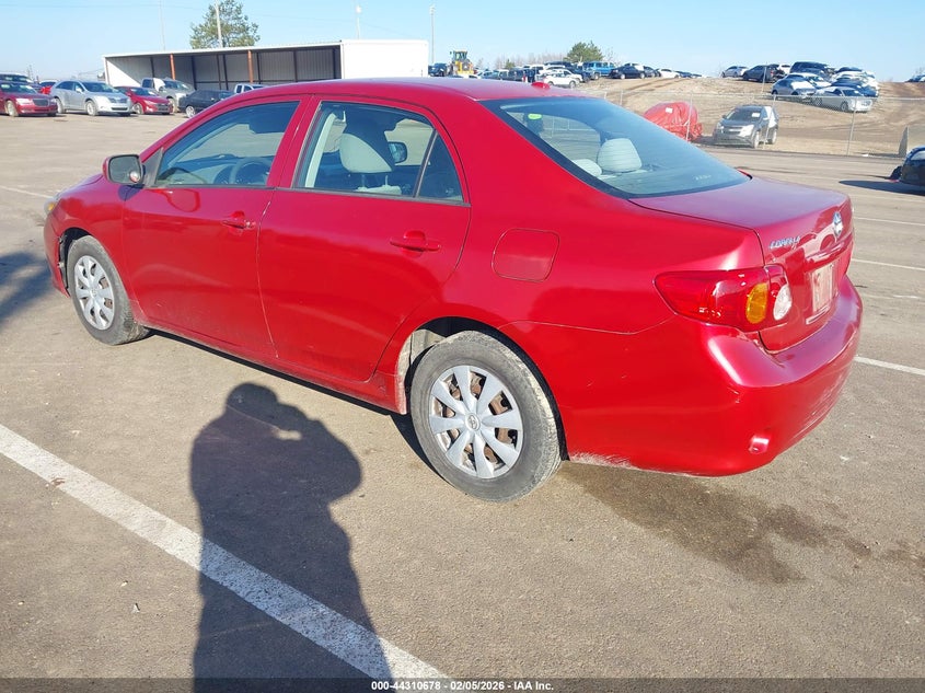 2009 Toyota Corolla Le