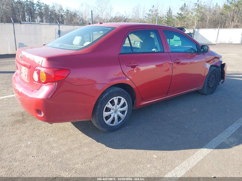 2009 Toyota Corolla Le