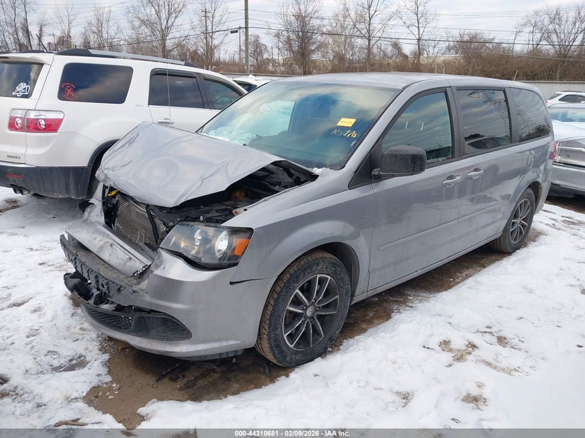 2015 Dodge Grand Caravan Se