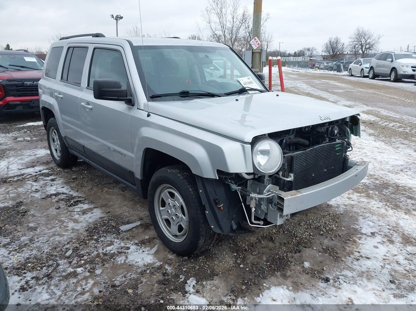 2013 Jeep Patriot Sport