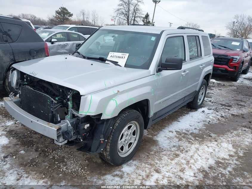 2013 Jeep Patriot Sport