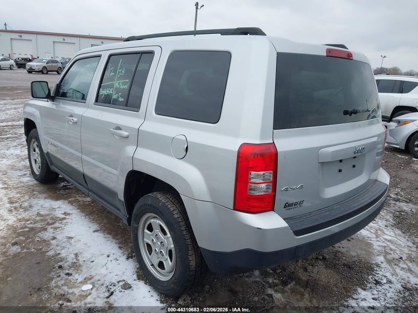 2013 Jeep Patriot Sport