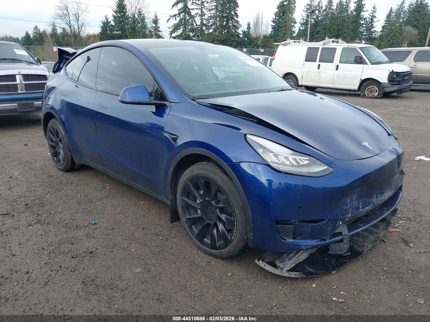 2021 Tesla Model Y Long Range Dual Motor All-Wheel Drive