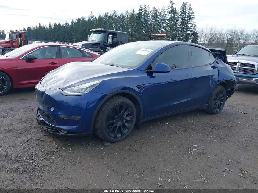 2021 Tesla Model Y Long Range Dual Motor All-Wheel Drive