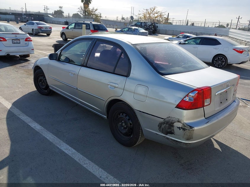 2003 Honda Civic Ex