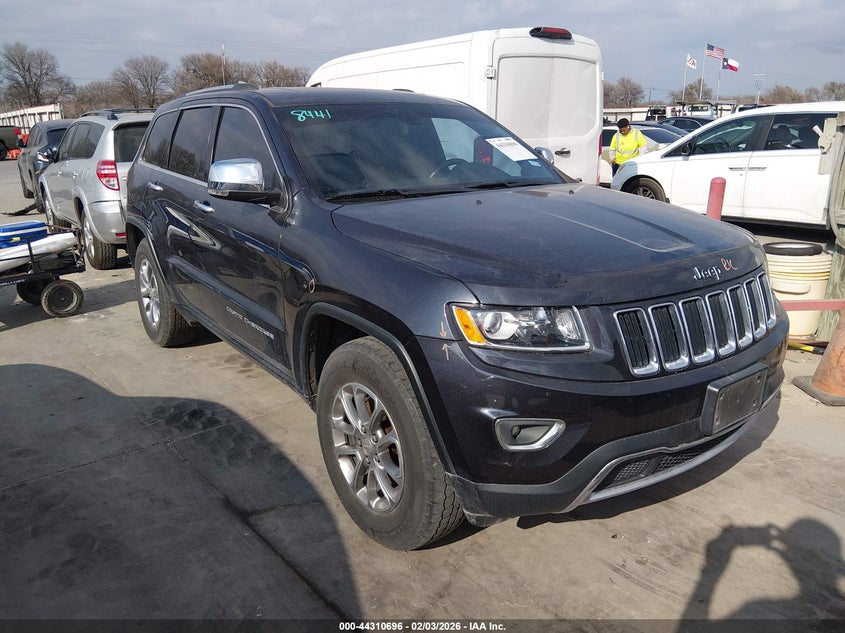 2016 Jeep Grand Cherokee Limited