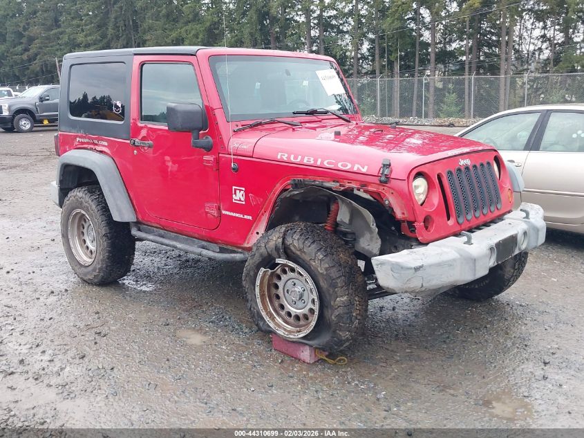 2008 Jeep Wrangler Rubicon