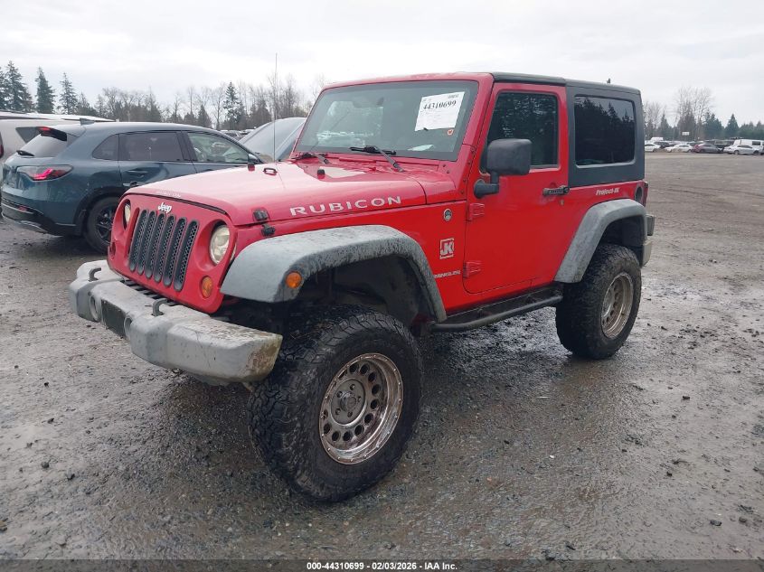 2008 Jeep Wrangler Rubicon