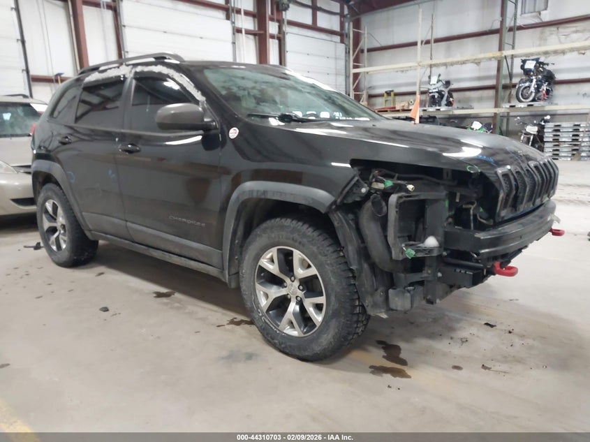 2014 JEEP CHEROKEE TRAILHAWK