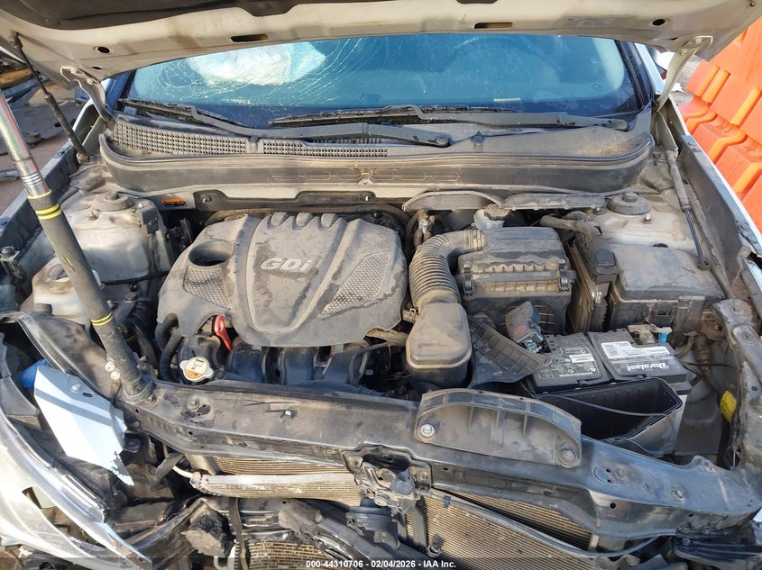 2014 HYUNDAI SONATA SEDAN 2.4L I-4 DI, DOHC, VVT, 190HP