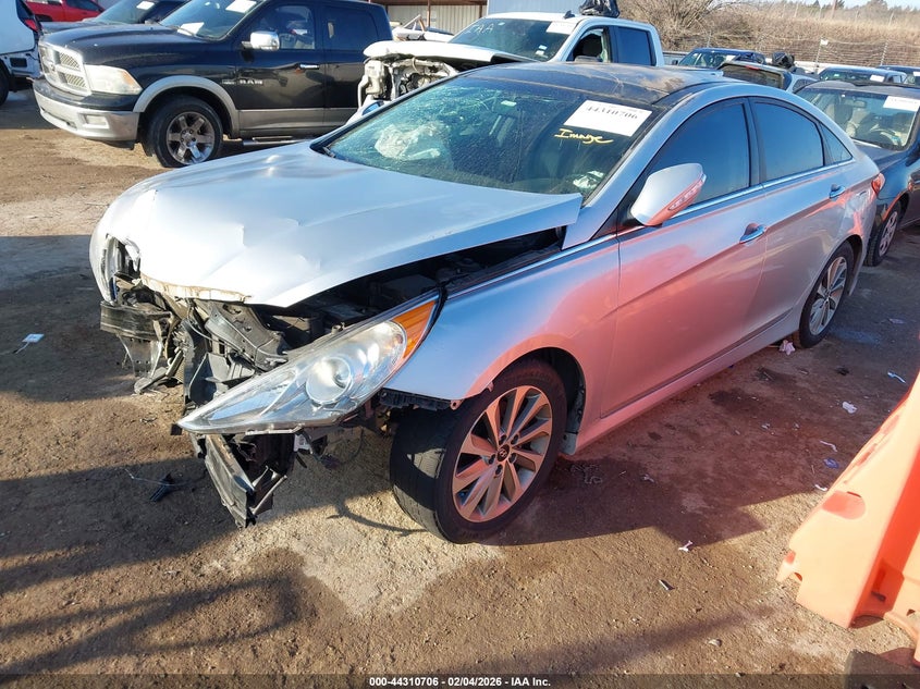 2014 HYUNDAI SONATA SEDAN 2.4L I-4 DI, DOHC, VVT, 190HP